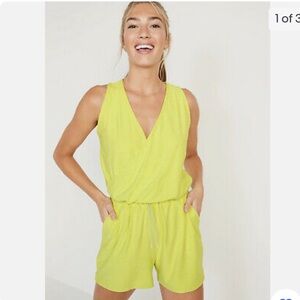 Old Navy Active Breathe On Active Romper